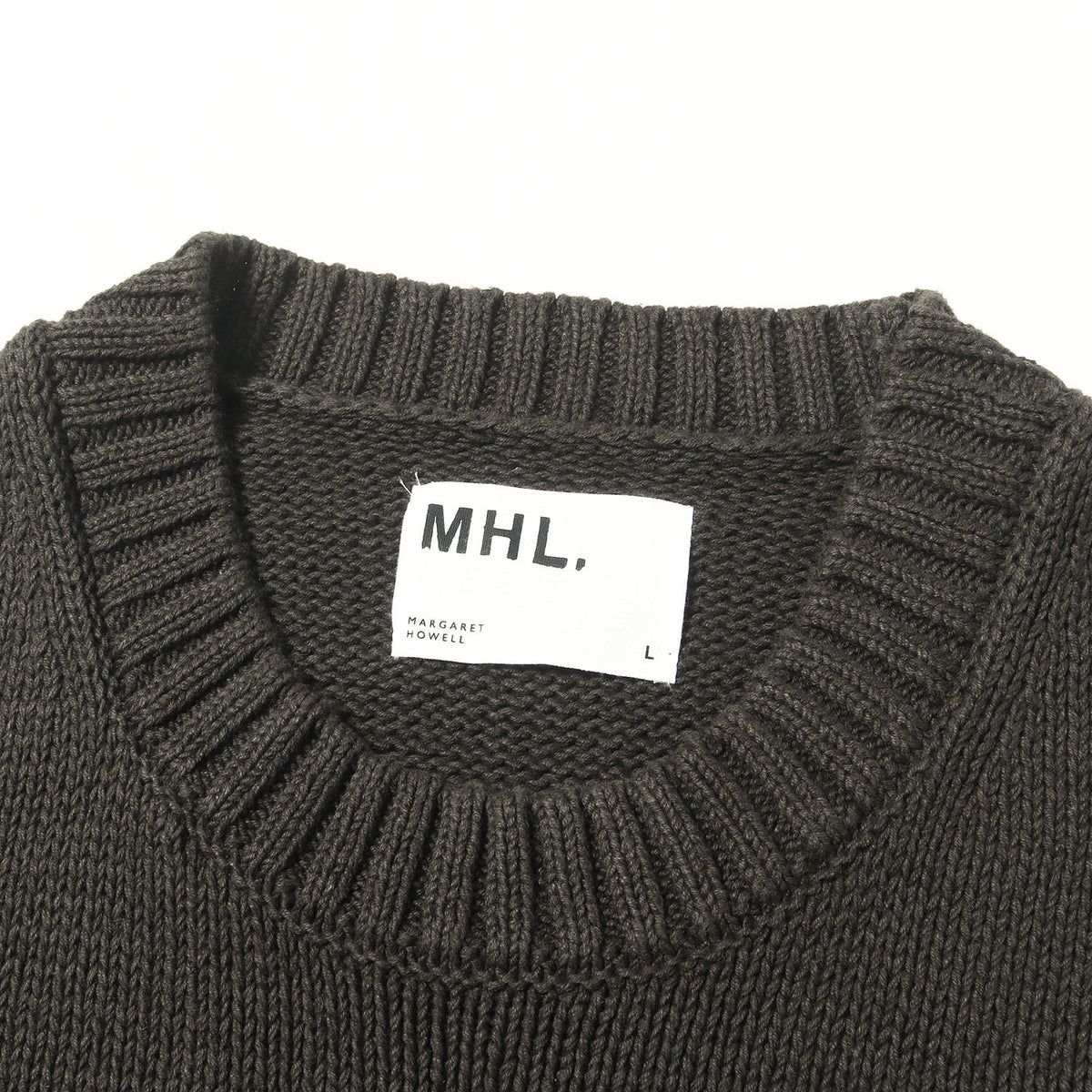 23AW リネン/コットン ニットベスト
