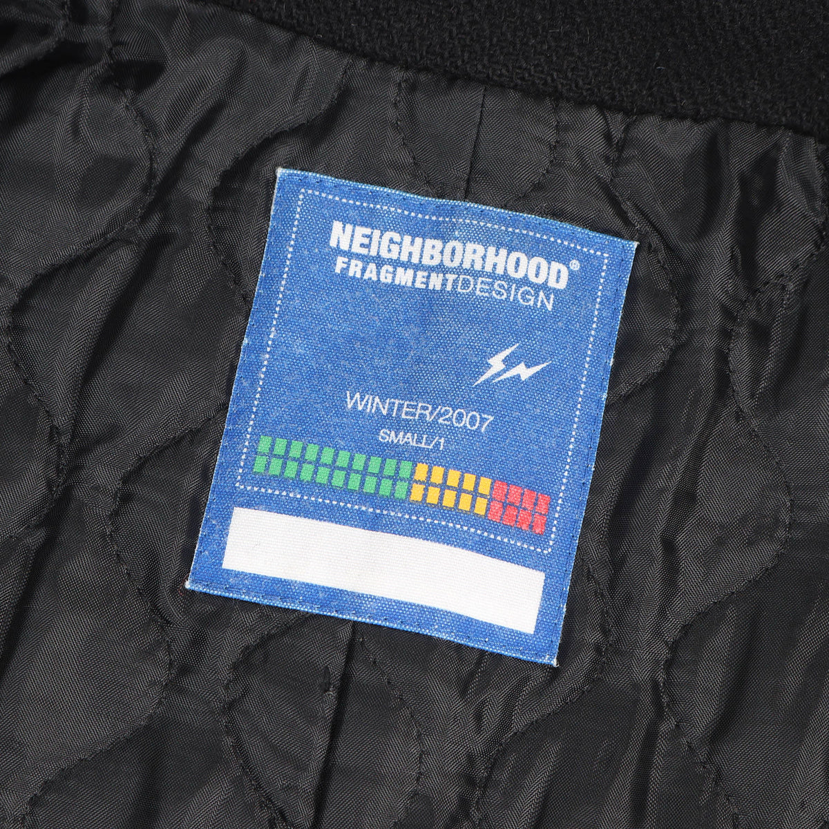 00s ×fragment design メルトンウール ジップ Pコート(FR.PEA / M-COAT)
