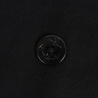00s ×fragment design メルトンウール ジップ Pコート(FR.PEA / M-COAT)