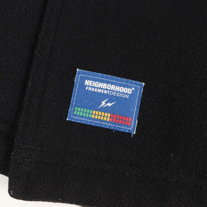 00s ×fragment design メルトンウール ジップ Pコート(FR.PEA / M-COAT)