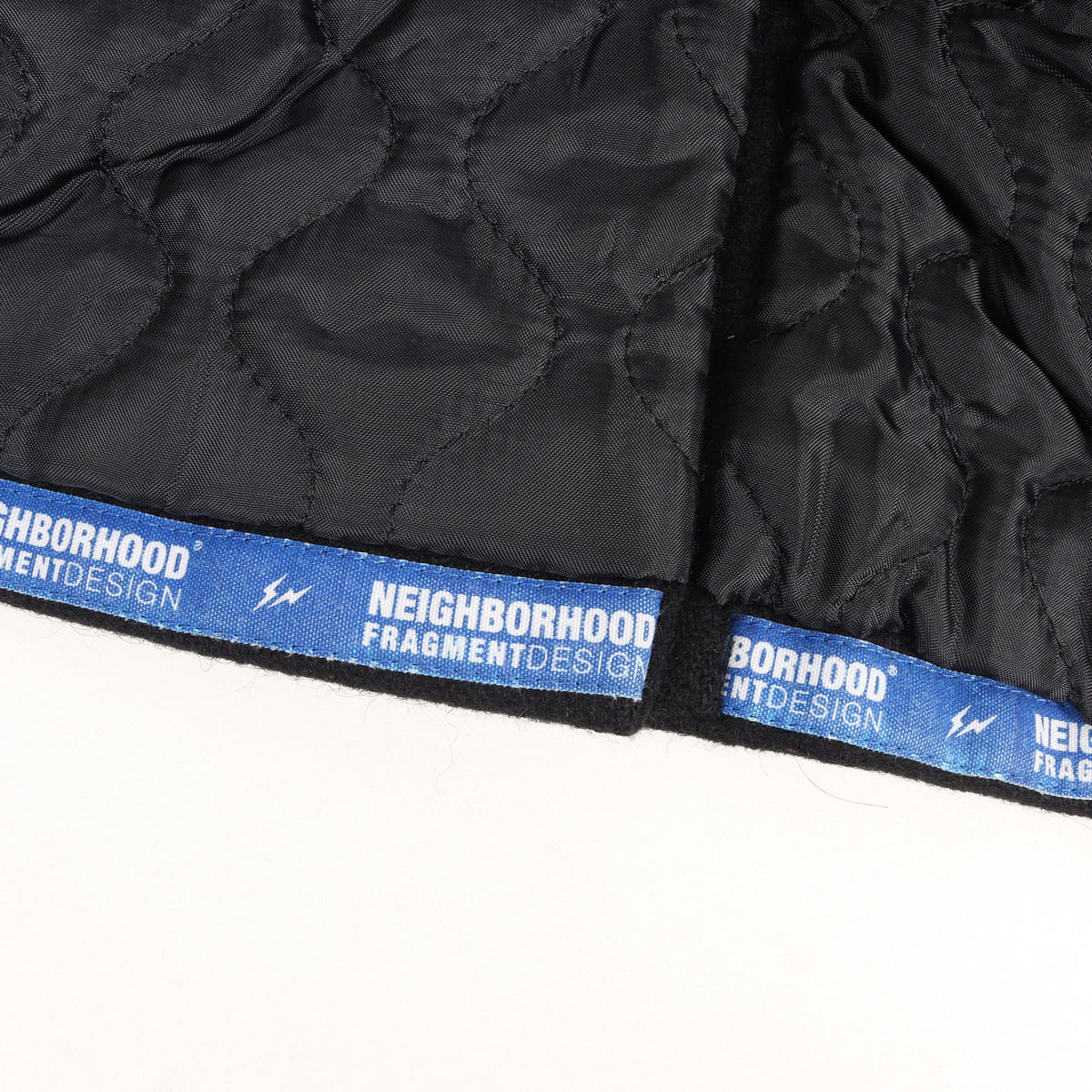 00s ×fragment design メルトンウール ジップ Pコート(FR.PEA / M-COAT)