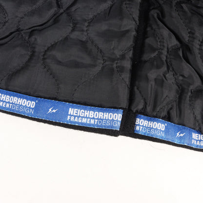 00s ×fragment design メルトンウール ジップ Pコート(FR.PEA / M-COAT)