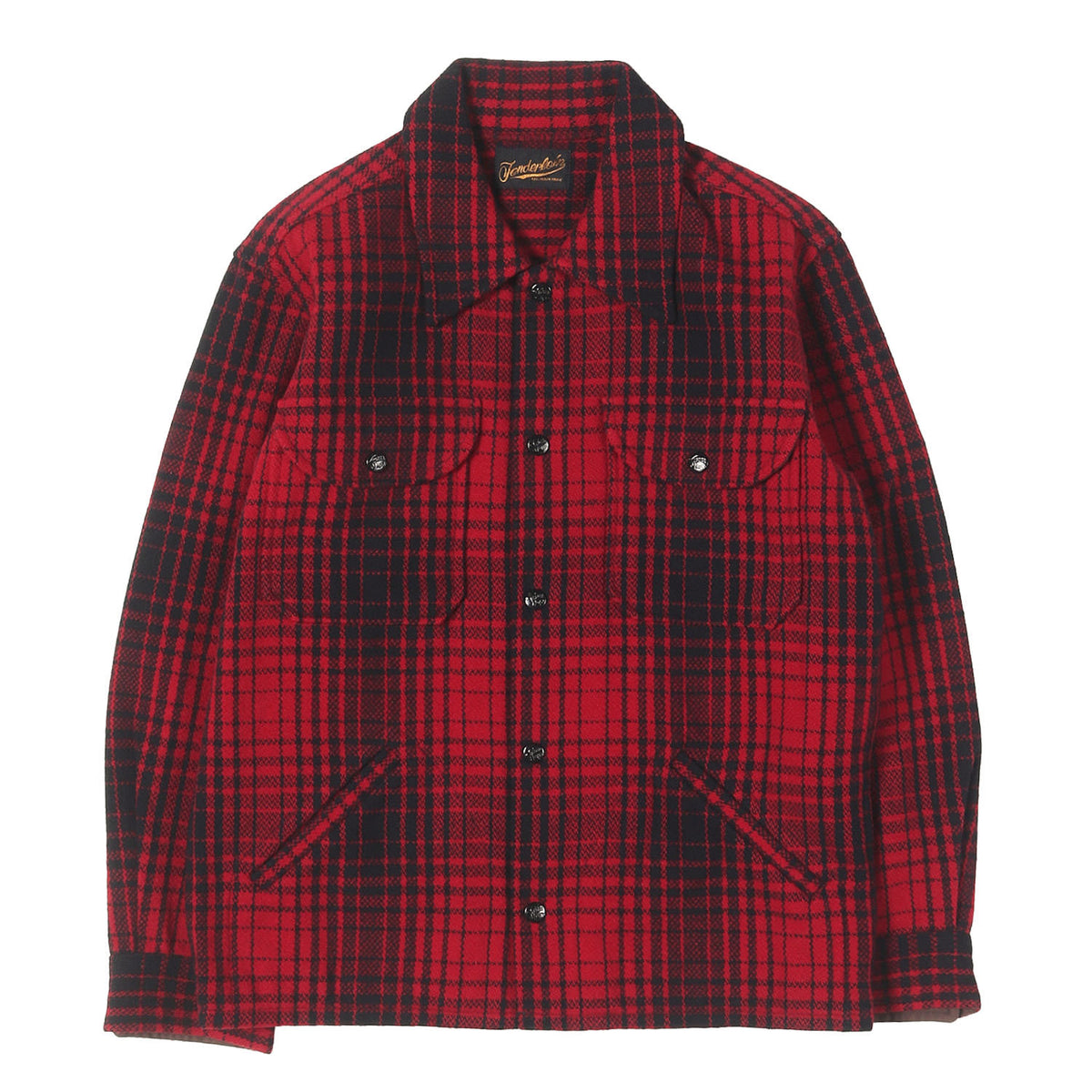 チェック ベア ウール ジャケット(T-BEAR WOOL JKT)