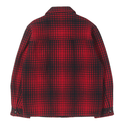チェック ベア ウール ジャケット(T-BEAR WOOL JKT)