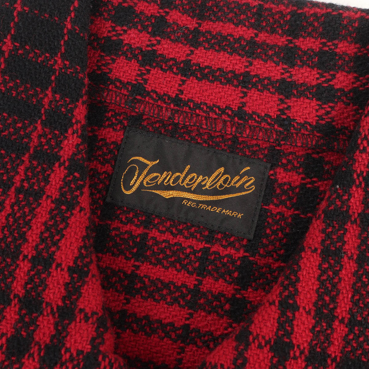 チェック ベア ウール ジャケット(T-BEAR WOOL JKT)