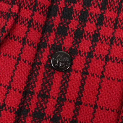 チェック ベア ウール ジャケット(T-BEAR WOOL JKT)