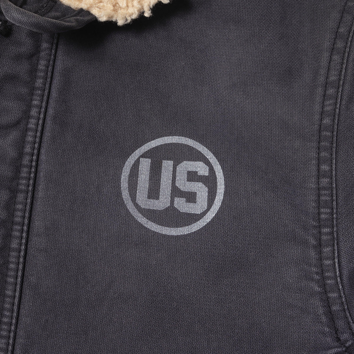 ヴィンテージ加工 N-1 デッキジャケット(N-1D / C-JKT)
