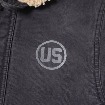 ヴィンテージ加工 N-1 デッキジャケット(N-1D / C-JKT)