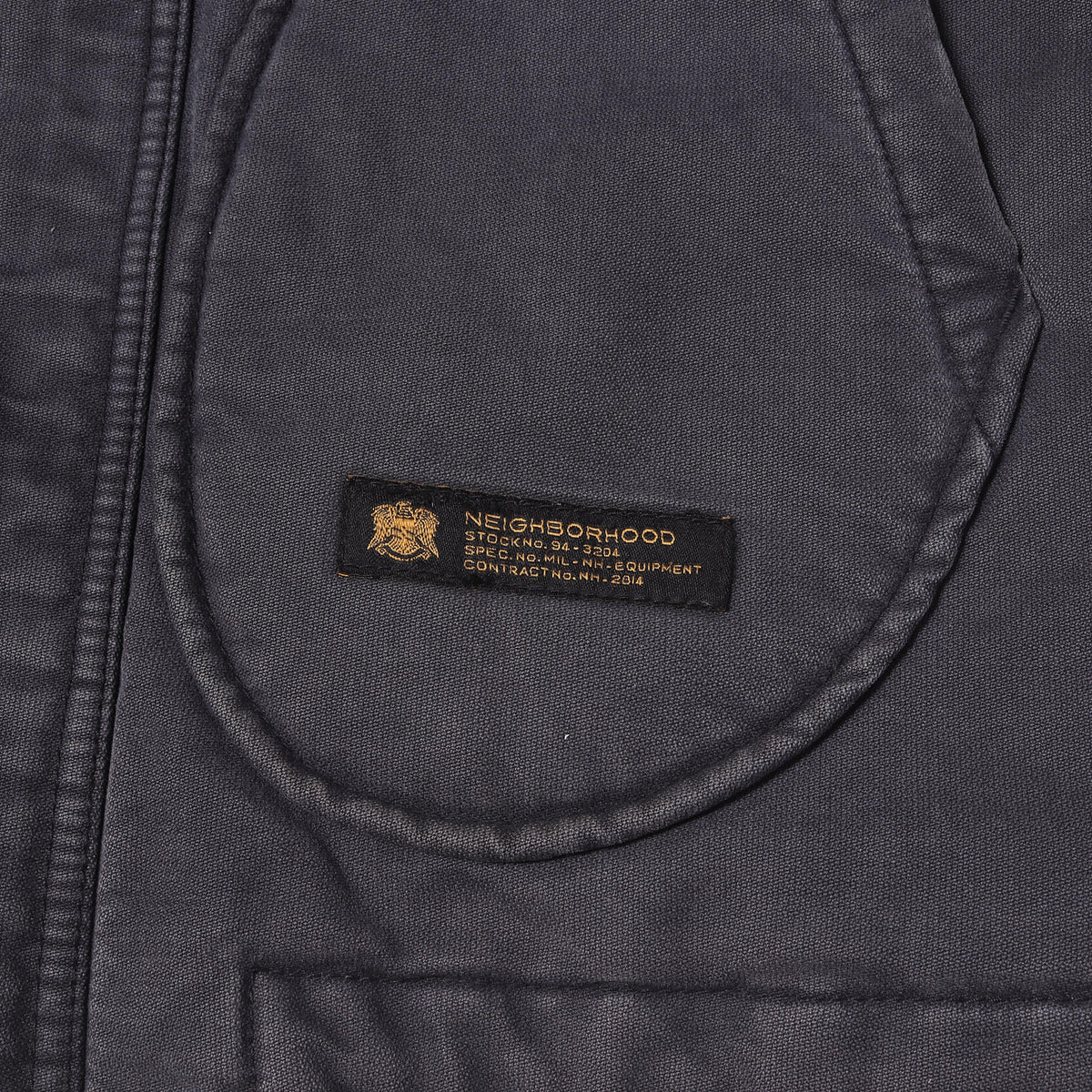 ヴィンテージ加工 N-1 デッキジャケット(N-1D / C-JKT)