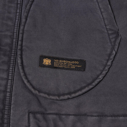 ヴィンテージ加工 N-1 デッキジャケット(N-1D / C-JKT)