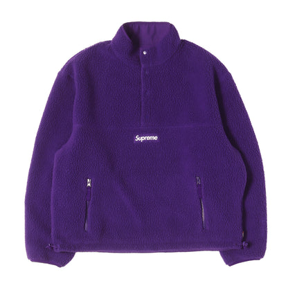 24AW ポーラテックフリース リバーシブル プルオーバー ジャケット(Polartec Shearling Reversible Pullover)