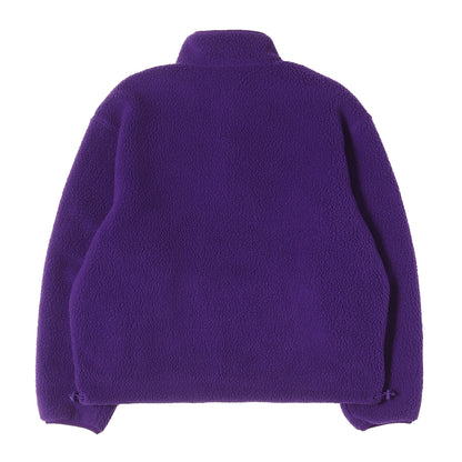 24AW ポーラテックフリース リバーシブル プルオーバー ジャケット(Polartec Shearling Reversible Pullover)