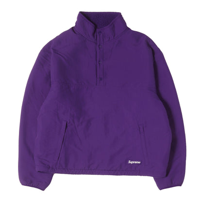 24AW ポーラテックフリース リバーシブル プルオーバー ジャケット(Polartec Shearling Reversible Pullover)