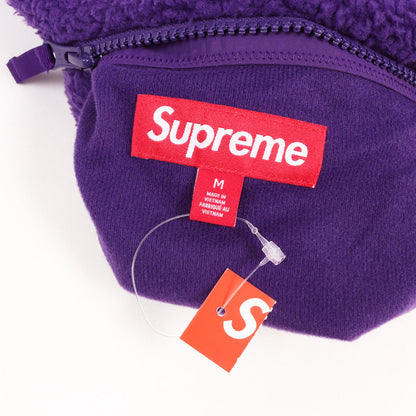 24AW ポーラテックフリース リバーシブル プルオーバー ジャケット(Polartec Shearling Reversible Pullover)