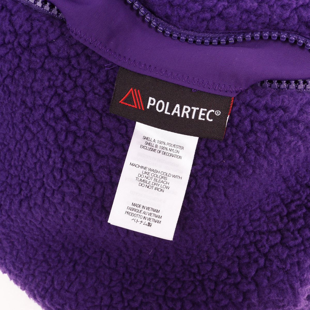 24AW ポーラテックフリース リバーシブル プルオーバー ジャケット(Polartec Shearling Reversible Pullover)
