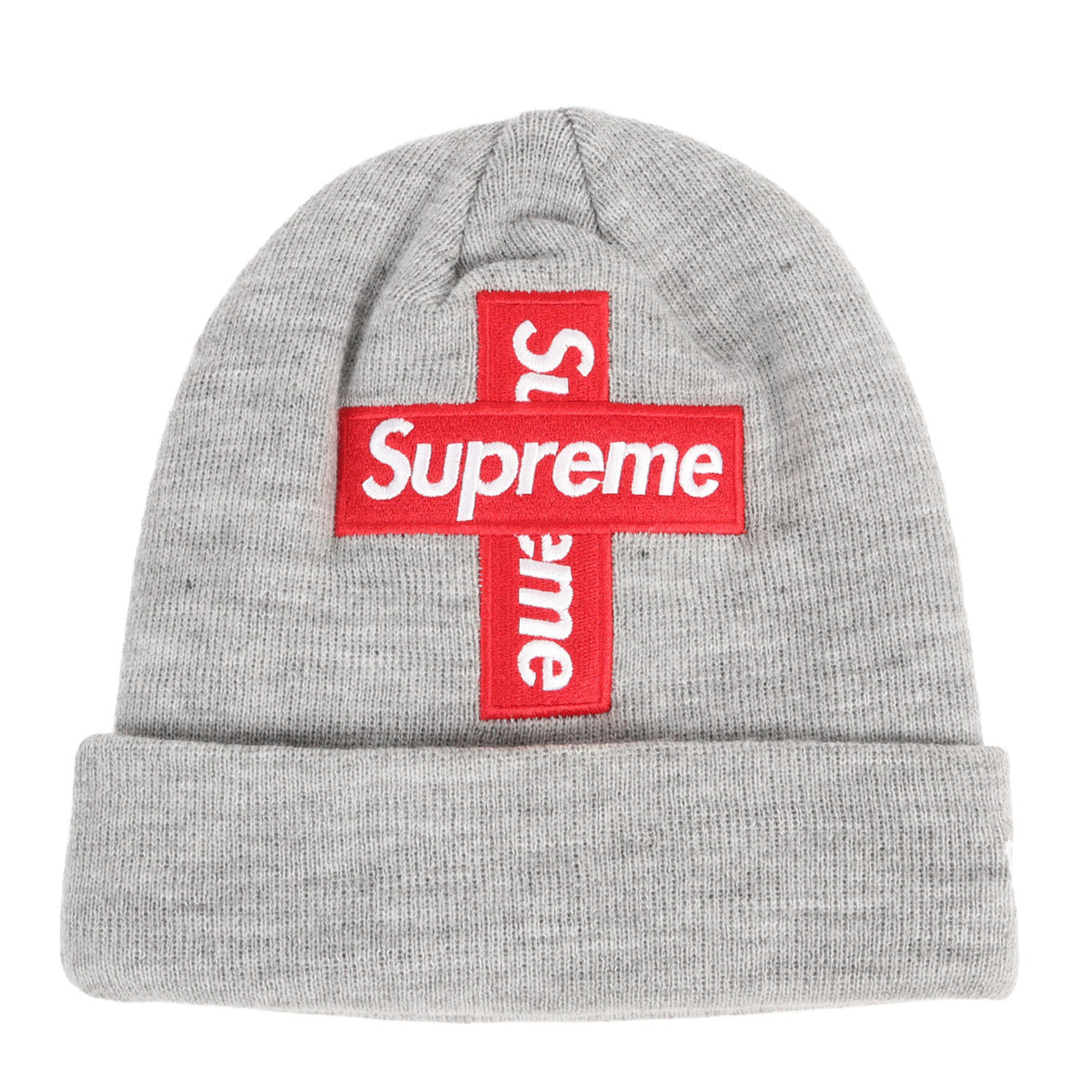 20AW ×NEW ERA クロスBOXロゴ ニット ビーニー(Cross Box Logo Beanie)