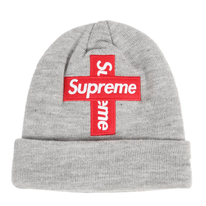 20AW ×NEW ERA クロスBOXロゴ ニット ビーニー(Cross Box Logo Beanie)