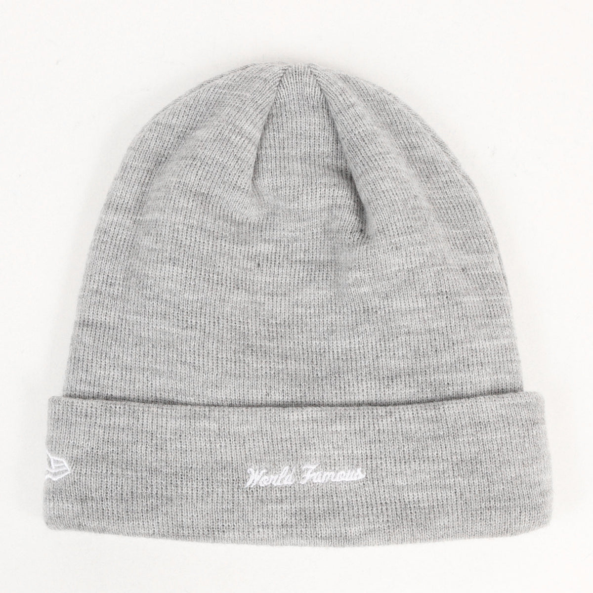 20AW ×NEW ERA クロスBOXロゴ ニット ビーニー(Cross Box Logo Beanie)