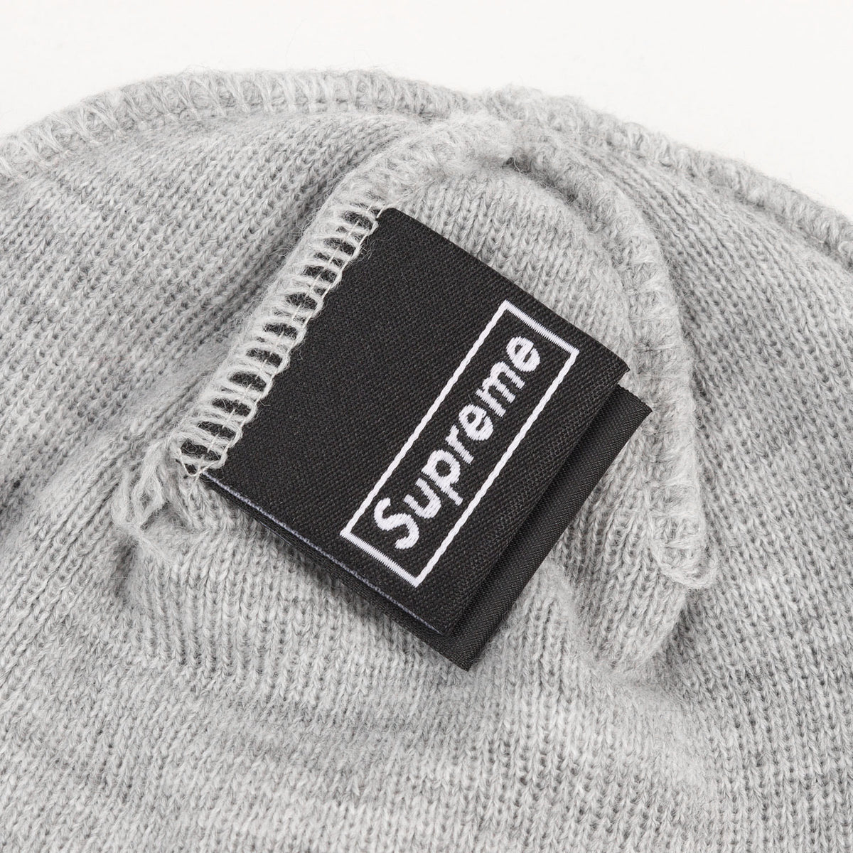 20AW ×NEW ERA クロスBOXロゴ ニット ビーニー(Cross Box Logo Beanie)