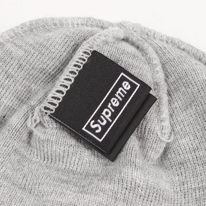 20AW ×NEW ERA クロスBOXロゴ ニット ビーニー(Cross Box Logo Beanie)