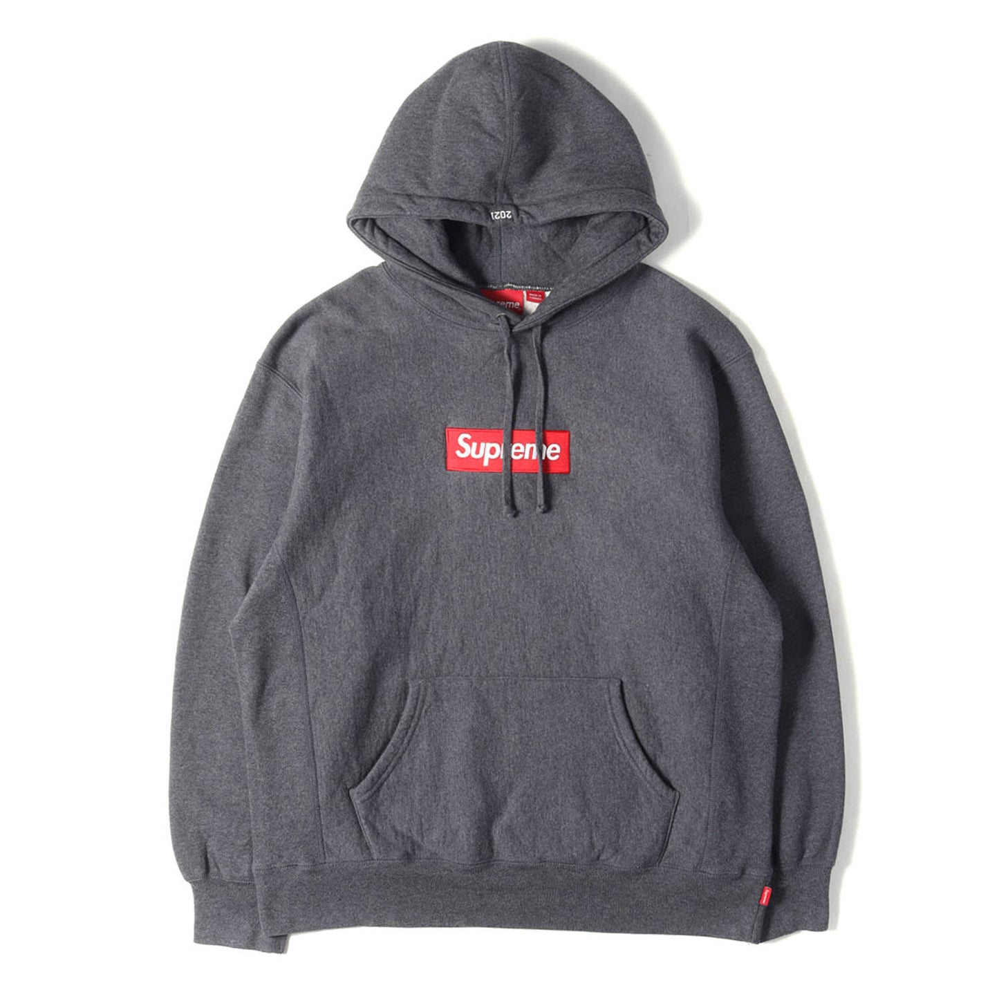 21AW BOXロゴ スウェットパーカー(Box Logo Hooded Sweatshirt)