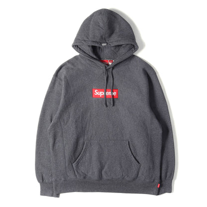 21AW BOXロゴ スウェットパーカー(Box Logo Hooded Sweatshirt)