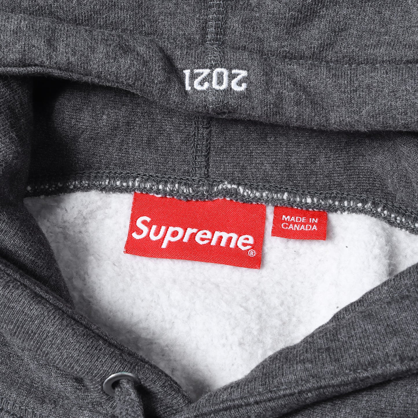 21AW BOXロゴ スウェットパーカー(Box Logo Hooded Sweatshirt)