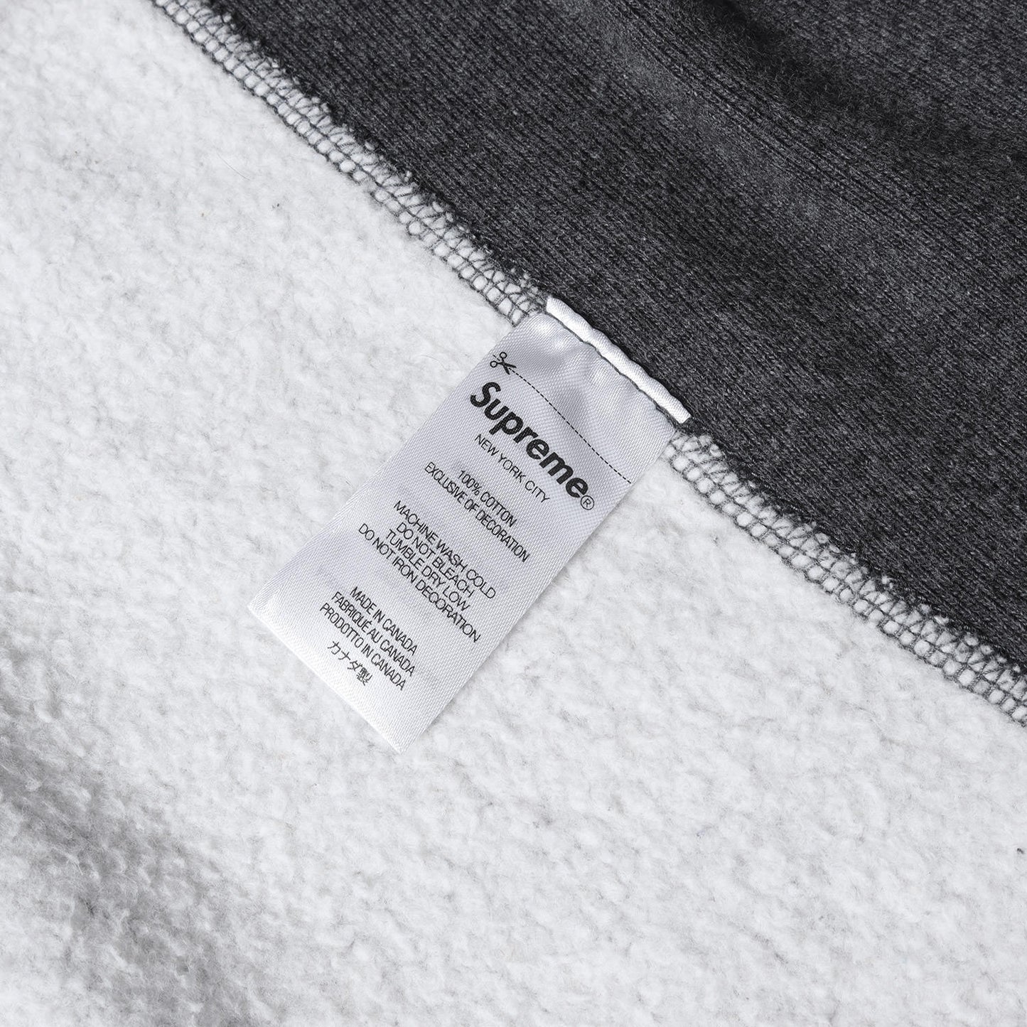 21AW BOXロゴ スウェットパーカー(Box Logo Hooded Sweatshirt)