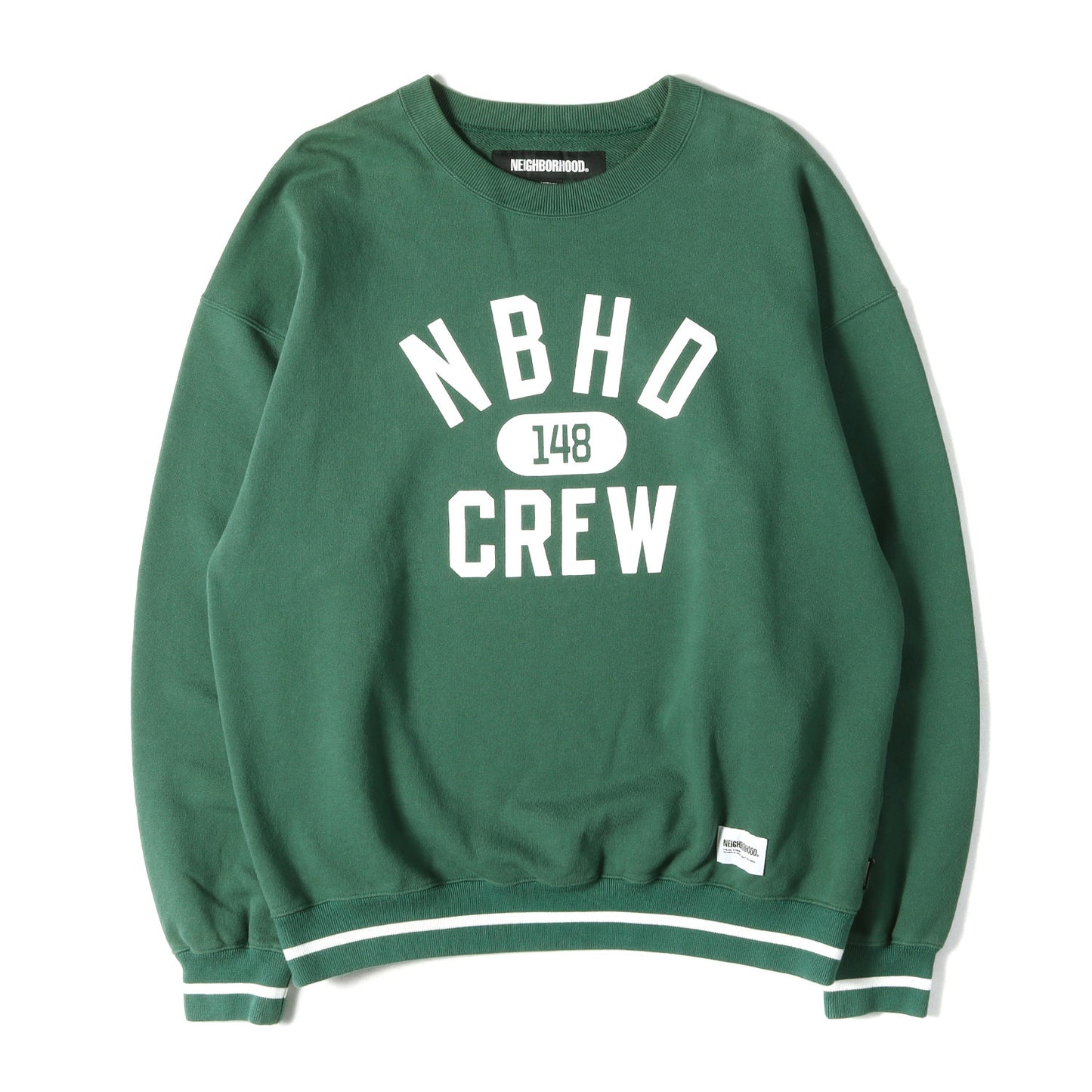 23AW カレッジロゴ クルーネック スウェット(COLLEGE SWEATSHIRT LS)