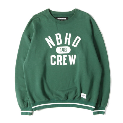 23AW カレッジロゴ クルーネック スウェット(COLLEGE SWEATSHIRT LS)