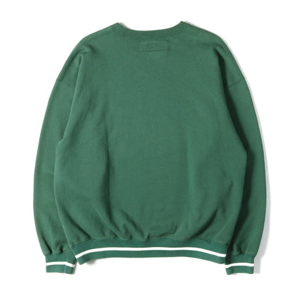 23AW カレッジロゴ クルーネック スウェット(COLLEGE SWEATSHIRT LS)