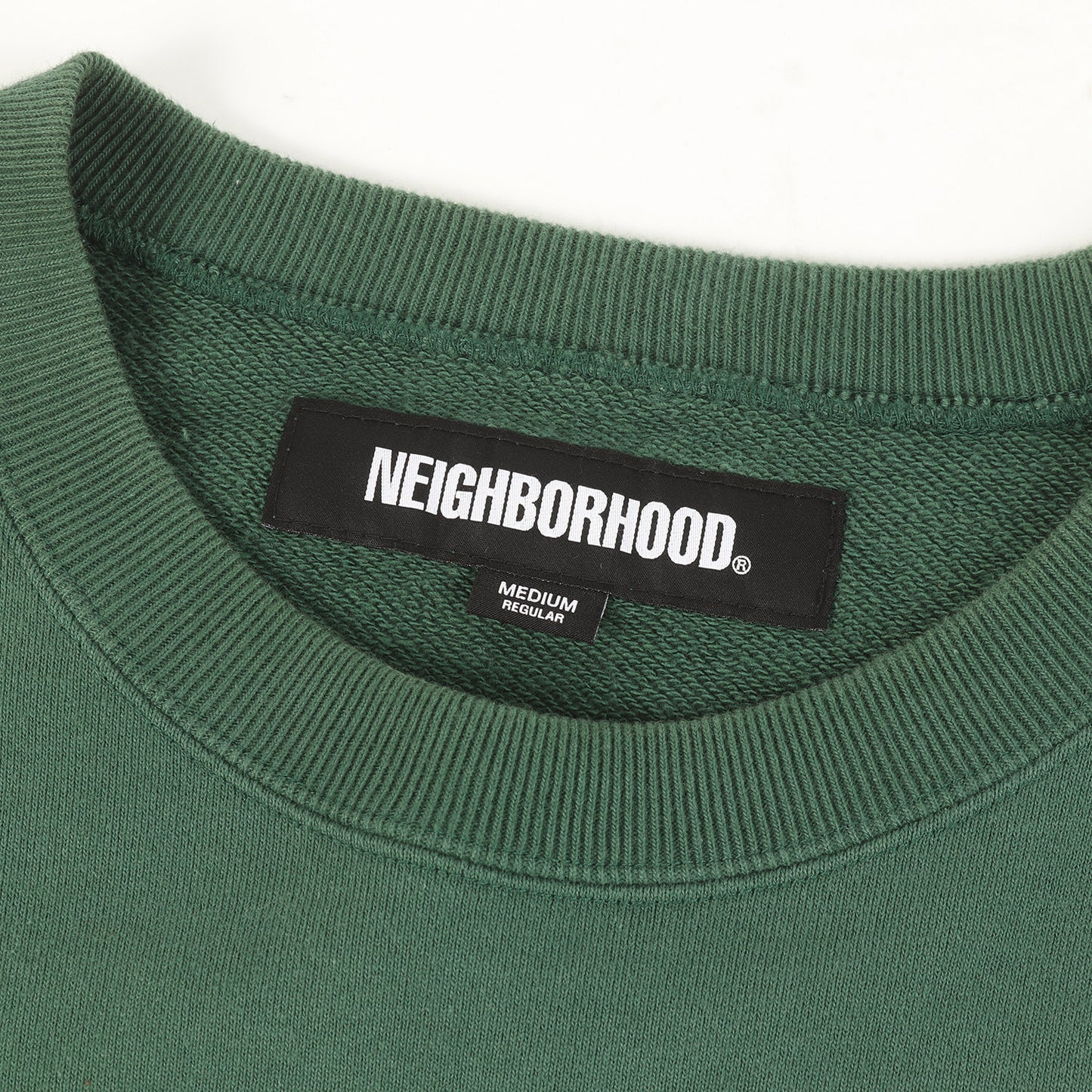 23AW カレッジロゴ クルーネック スウェット(COLLEGE SWEATSHIRT LS)