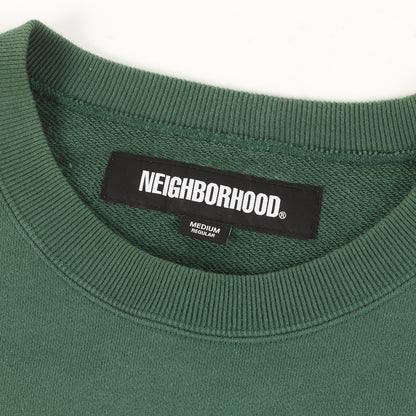 23AW カレッジロゴ クルーネック スウェット(COLLEGE SWEATSHIRT LS)
