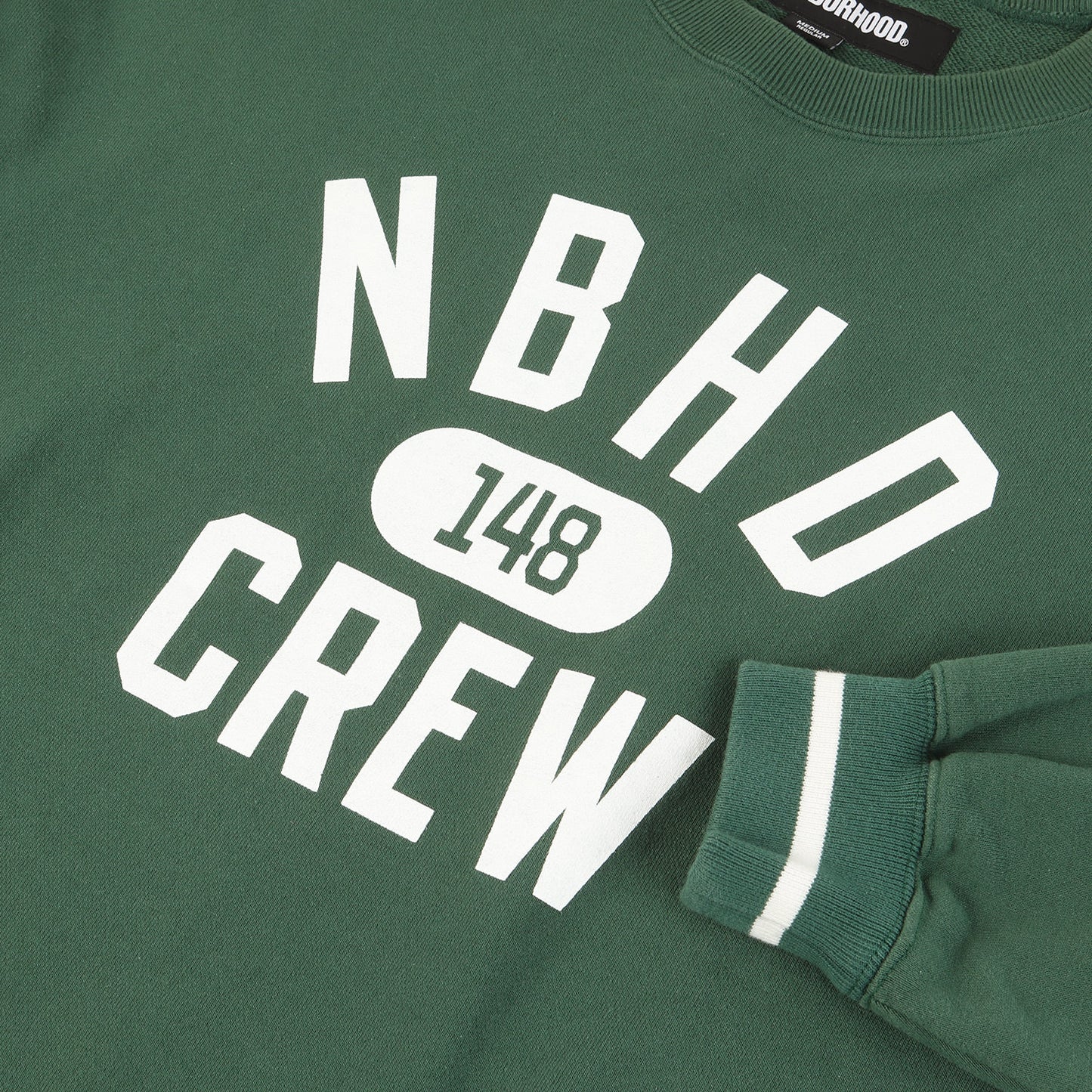 23AW カレッジロゴ クルーネック スウェット(COLLEGE SWEATSHIRT LS)