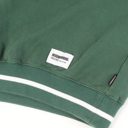 23AW カレッジロゴ クルーネック スウェット(COLLEGE SWEATSHIRT LS)