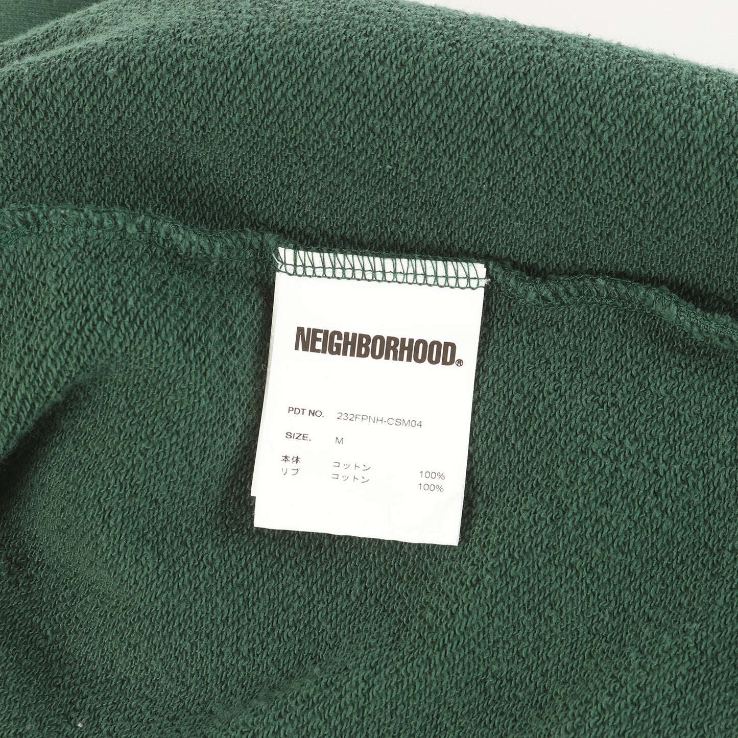 23AW カレッジロゴ クルーネック スウェット(COLLEGE SWEATSHIRT LS)