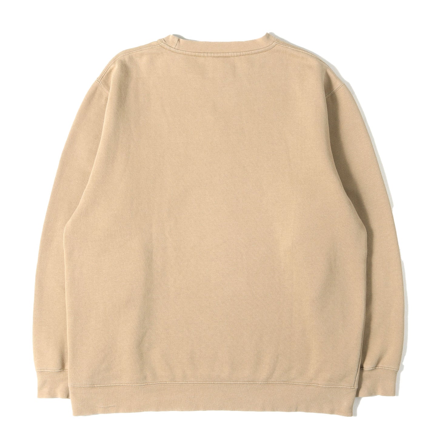 90s 紺タグ カレッジロゴ クルーネック スウェット