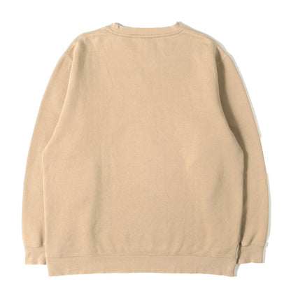 90s 紺タグ カレッジロゴ クルーネック スウェット