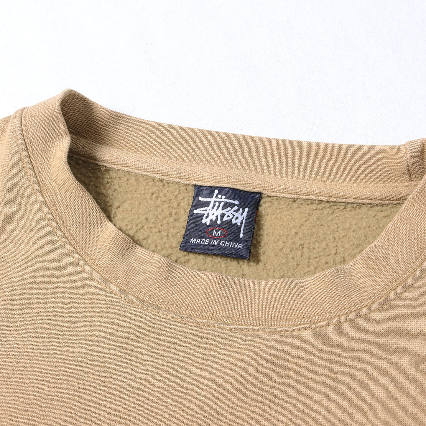 90s 紺タグ カレッジロゴ クルーネック スウェット