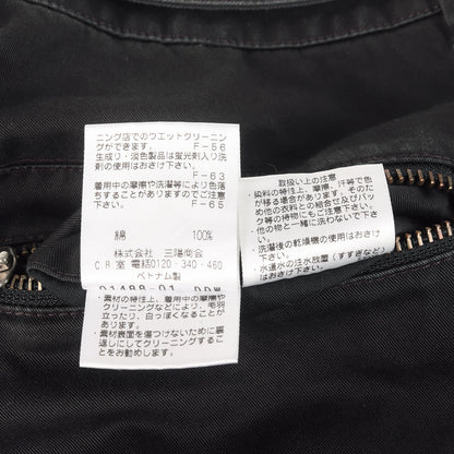ベルト付き コットンツイル フライトパンツ