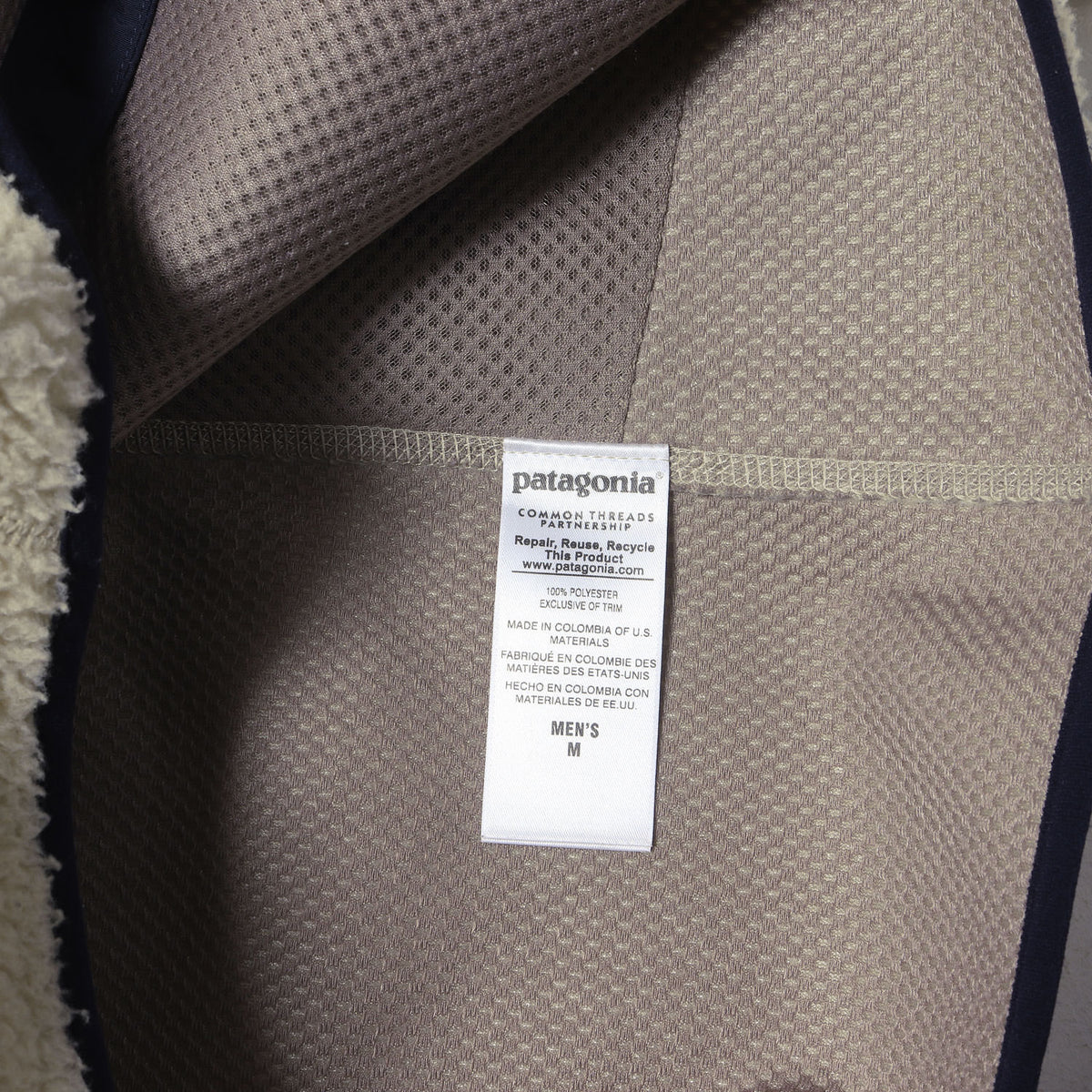 15AW クラシック レトロX フリースジャケット (Classic Retro-X Jacket)