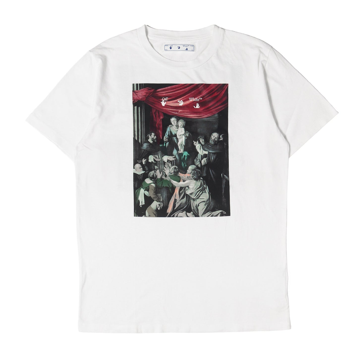 20AW 絵画グラフィック Tシャツ(CARAVAGGIO TEE)