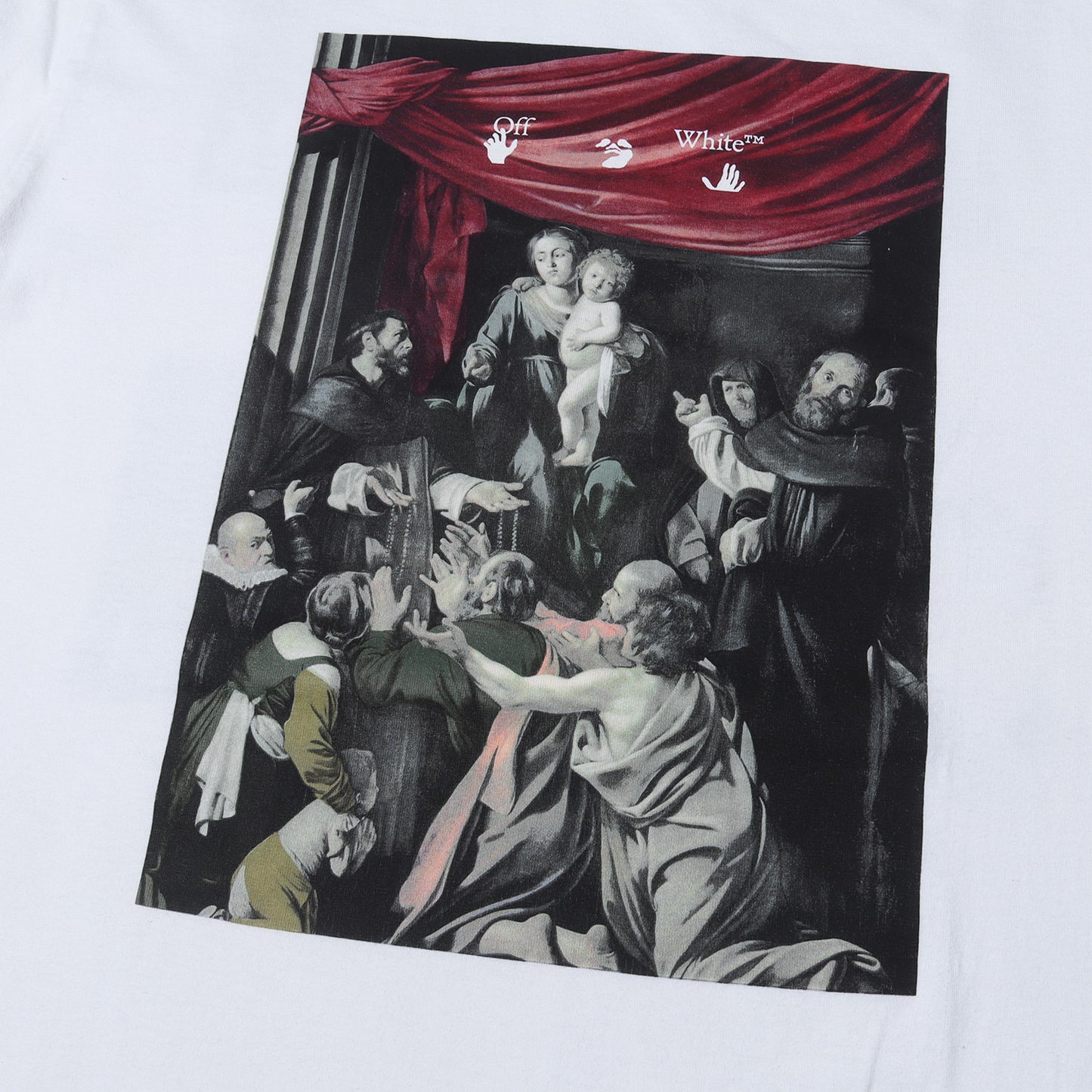20AW 絵画グラフィック Tシャツ(CARAVAGGIO TEE)