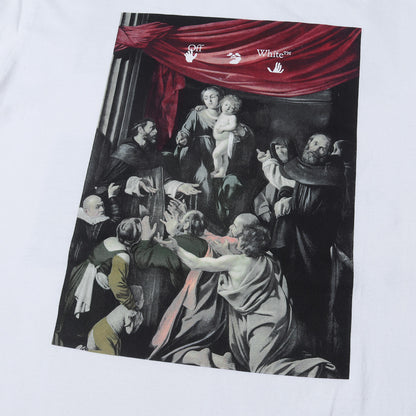20AW 絵画グラフィック Tシャツ(CARAVAGGIO TEE)