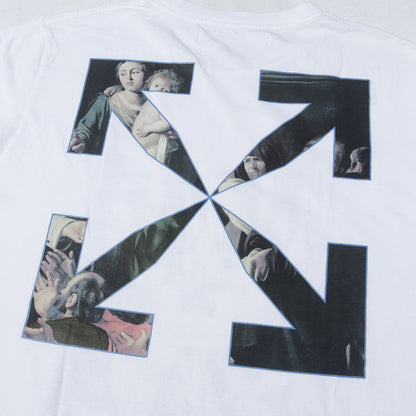 20AW 絵画グラフィック Tシャツ(CARAVAGGIO TEE)