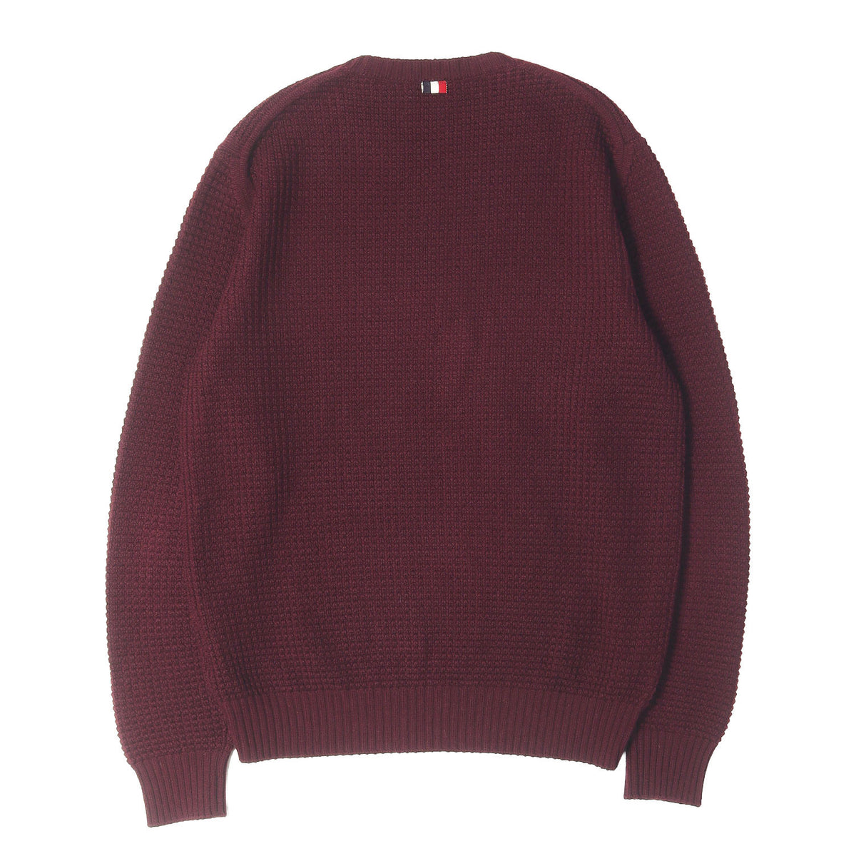 ポップコーン編み ウールニット セーター(MAGLIONE TRICOT GIROCOLLO)