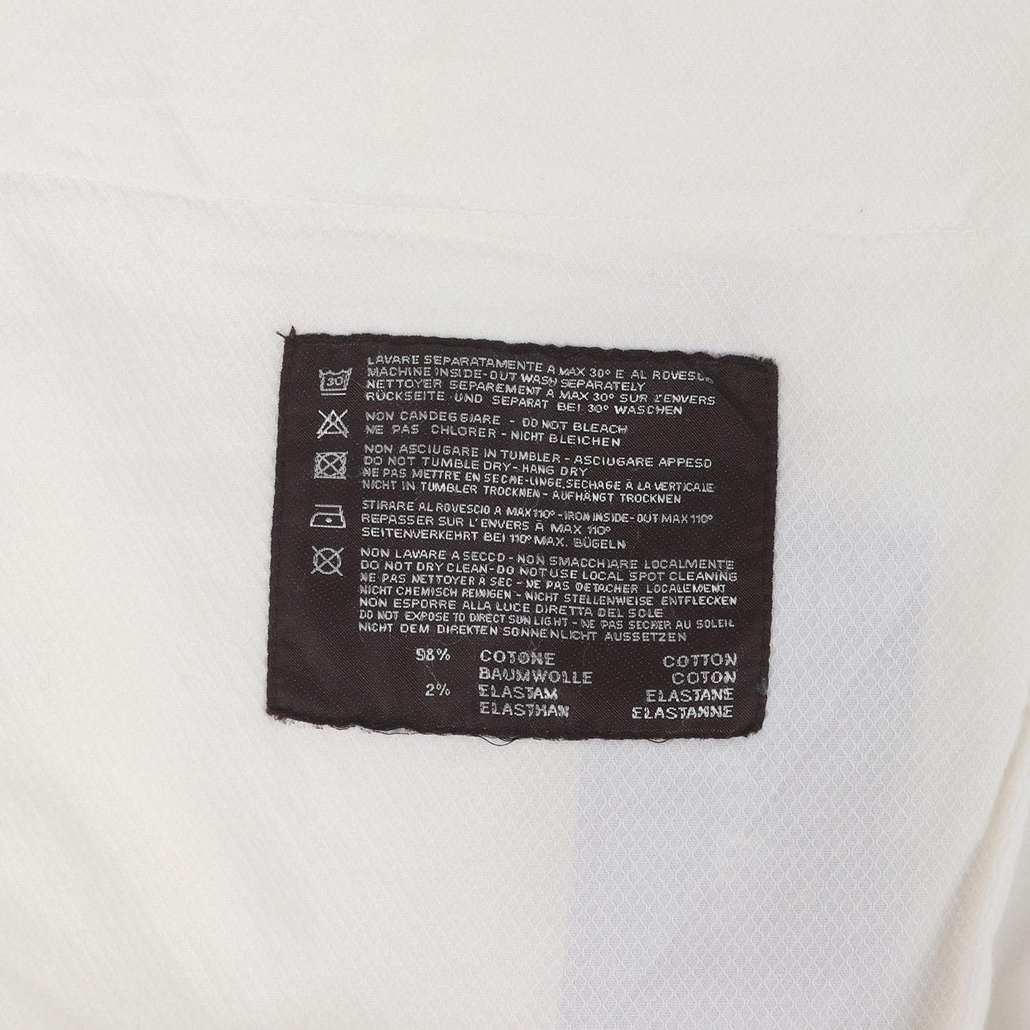 ストレッチコットン ショーツ(BERMUDA)