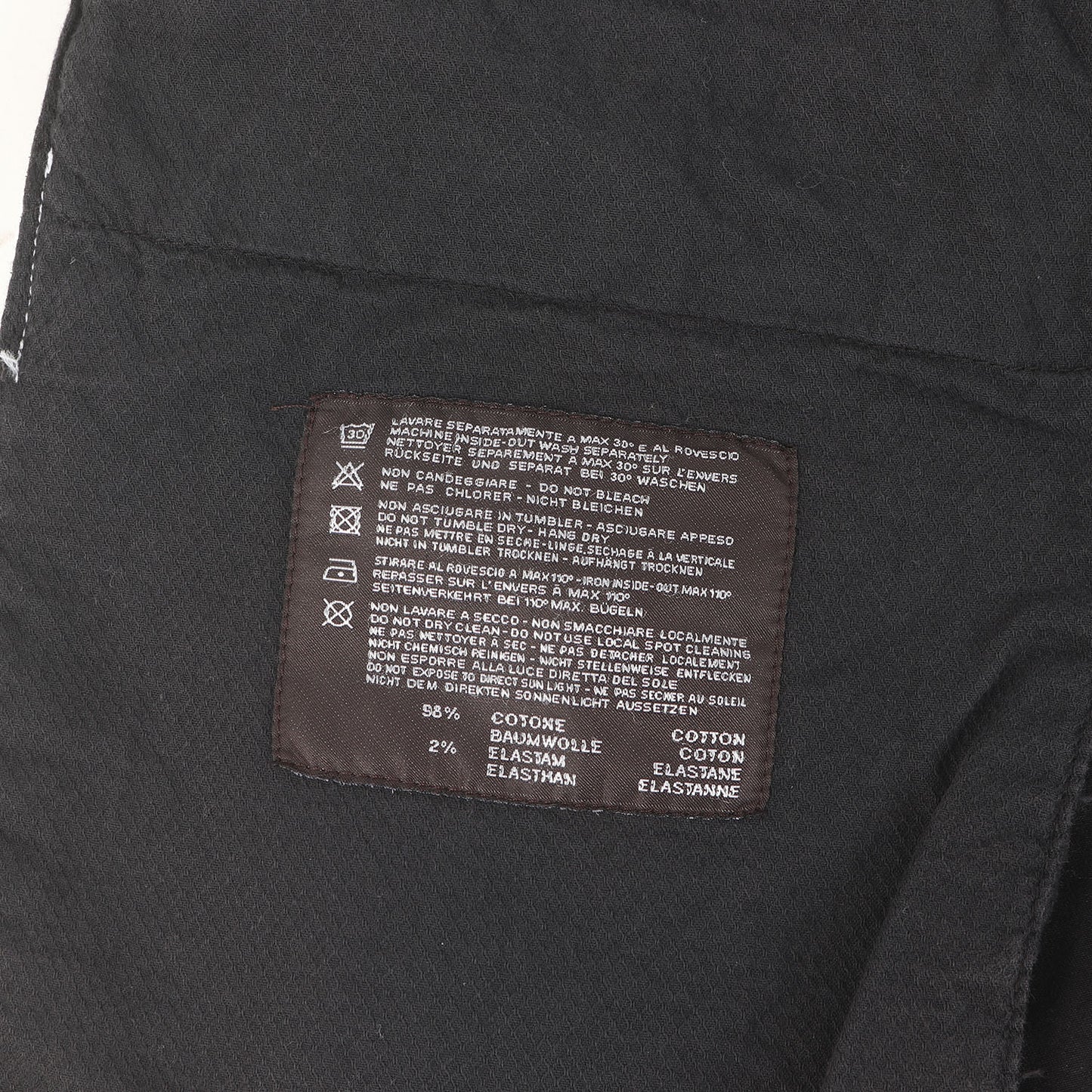 ESTNATION別注 ストレッチコットン ショーツ(BERMUDA)