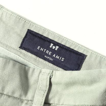 近年モデル ストレッチツイル スリム スラックス チノパンツ(TK AMERICA SLIM)