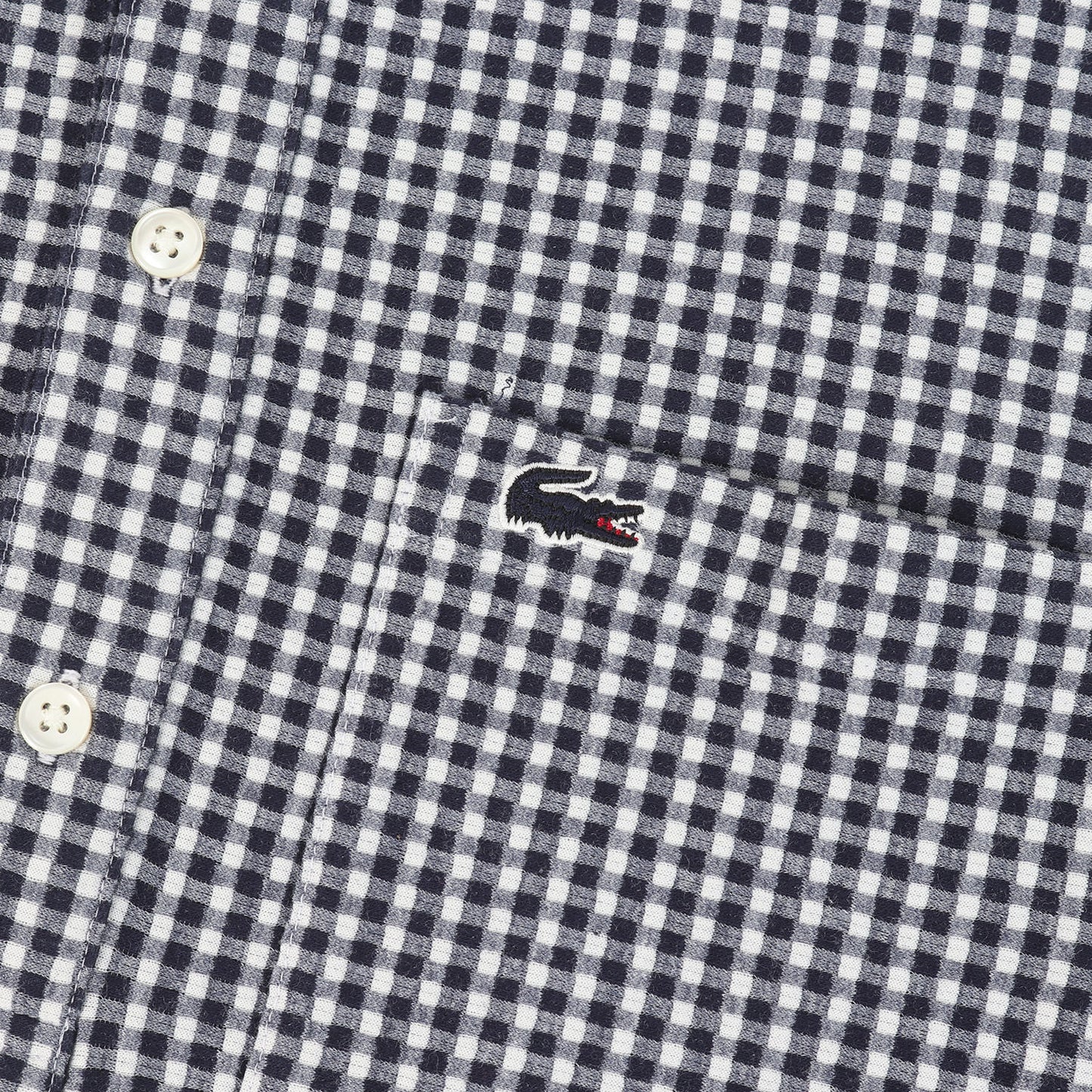 シアサッカー ギンガムチェック ボタンダウン プルオーバー 半袖シャツ(REGULAR FIT)